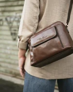 Sac en cuir